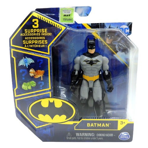 Batman Spin Master Dc Comics Figura Accion 6 Madtoyz