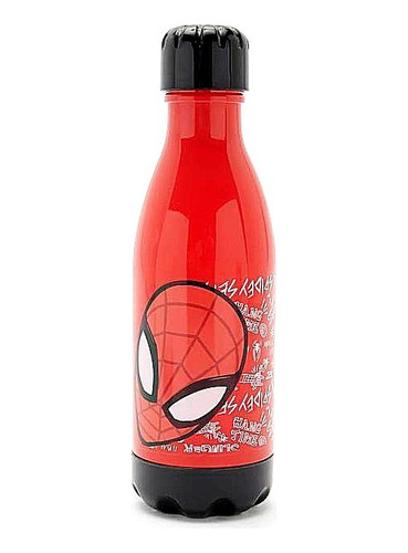 Botella Infantil Para Bebidas Spider-man 560ml Cresko