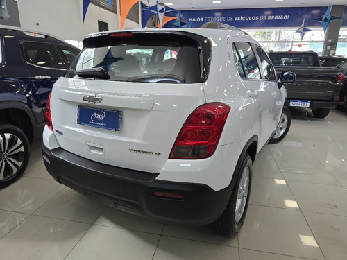 Chevrolet Tracker 1.8 MPFI LT 4X2 16V FLEX 4P AUTOMATICO