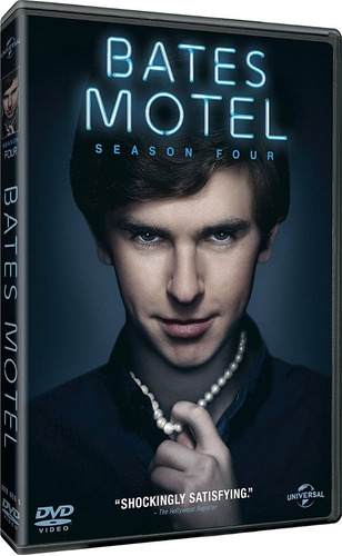 Bates Motel Temporada 4 Dvd Serie Nuevo