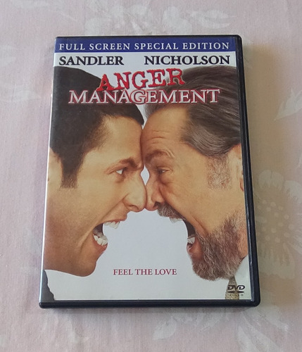 Anger Management Pelicula Dvd Region 1 En Ingles 2003 