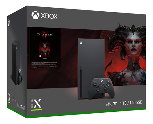 Xbox Serie X Diablo Iv Bundle 1tb 