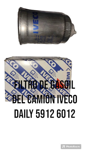 Filtro De Gasoil Del Camión Iveco Daily 5912 6012