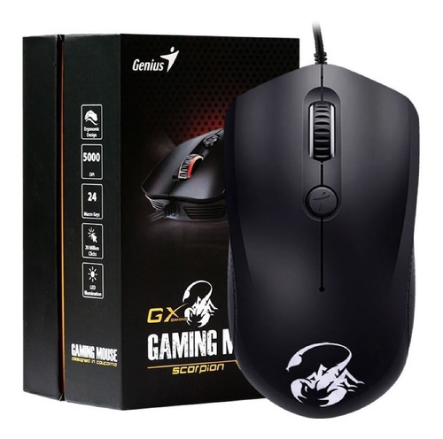 Mouse Gamer Genius Usb Scorpion M6-400