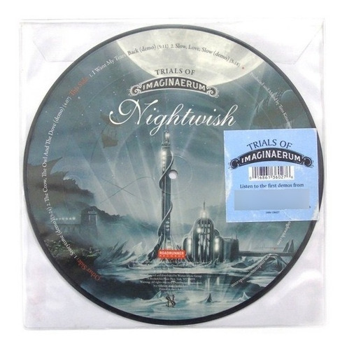 Nightwish Trials Of Imaginaerum Vinilo 10  Picture Edition