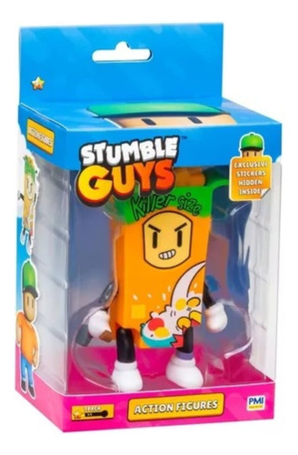 Pmi Stumble Guys Cereal Killer Figura Articulada Muñeco