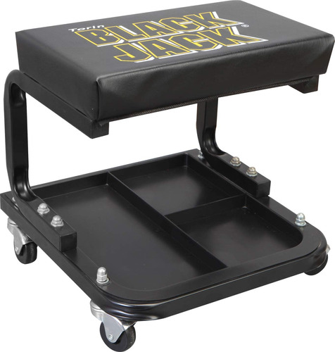 Tr6100w Blackjack Rolling Creeper Garage Shop Asiento A...