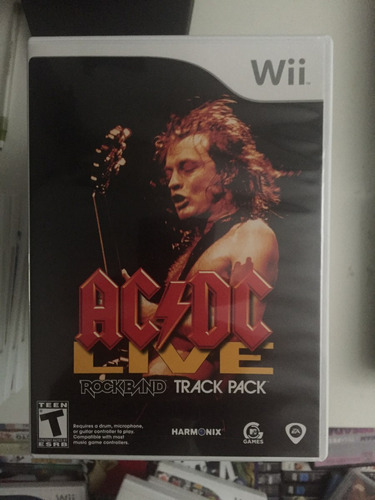 Nintendo Wii - Ac/dc Live: Rock Band Track Pack