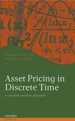 Libro Asset Pricing In Discrete Time : A Complete Markets...