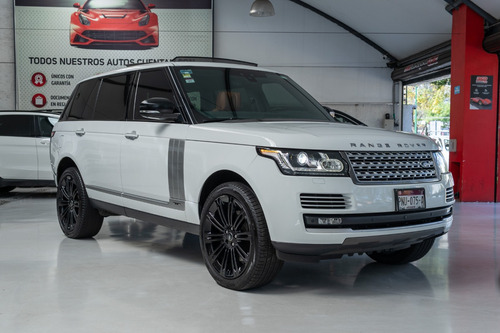 Land Rover Range Rover 5.0l Obiography At