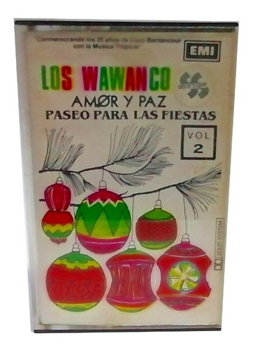 Los Wawanco: Amor Y Paz Vol.2 (casete) - Sony Music 1981