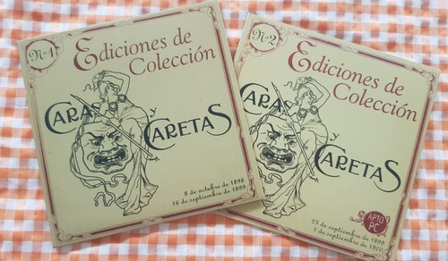 Cds De Caras Y Caretas Coleccion Vol 1 Y 2