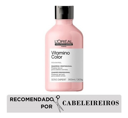 Loréal Pro Serie Expert Vitamino Color - Shampoo 300ml