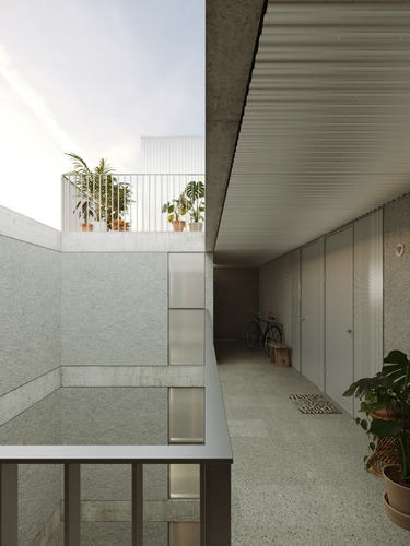 Venta Apartamento Monoambiente Con Terraza Centro
