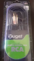 Comprar Cable Rca Pro Serie Zuget 3m Original Puntas De Oro 24k