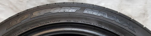Neumatico Cubierta Dunlop Sp Sportmaxx // 245 45 18