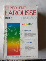 Comprar El Pequeño Larousse Ilustrado En Color: Diccionario