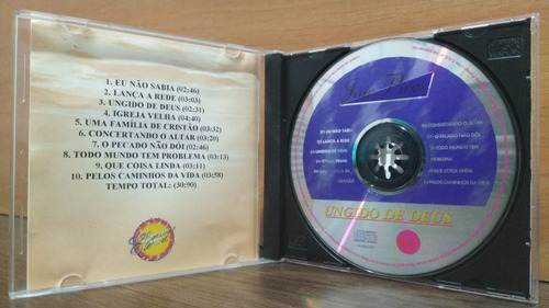 Cd Jair Pires Ungido De Deus
