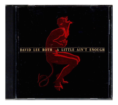 Cd David Lee Roth A Little Ain't Enough 1991 U.s.a Usado Estandar (Usado)