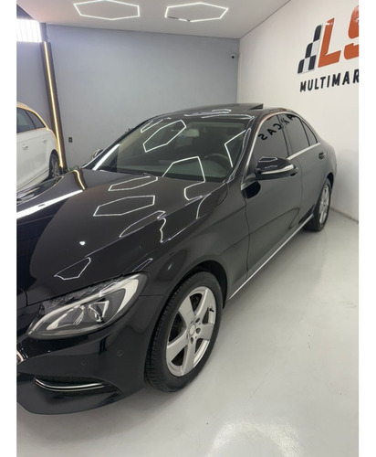 Mercedes-Benz C200 2.0 CGI AVANTGARDE 16V GASOLINA 4P AUTOMÁTICO