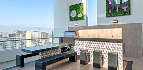 Home Studio Nuevo Con Terraza Cerca De Metro Las Rejas