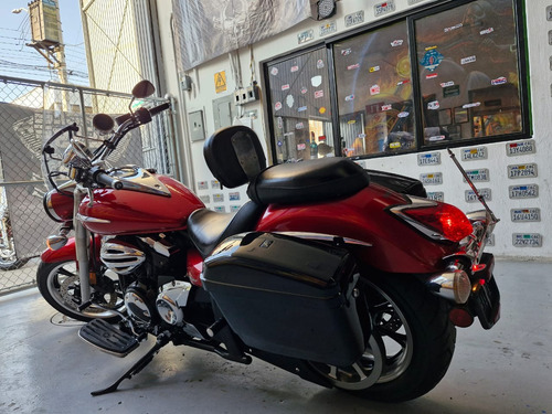 Yamaha Vstar 950 Tourer 10 Titulo Limpio Checala !!!!!!!!!!!