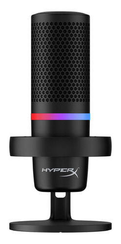 Micrófono Gamer Hyperx Duocast Black Hmid1r-a-bk/g Color Negro
