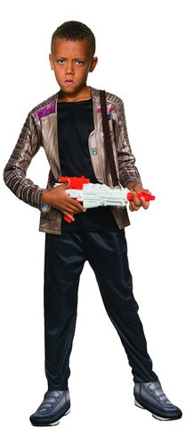 Star Wars: The Force Awakens Disfraz De Finn Para Niños, T.