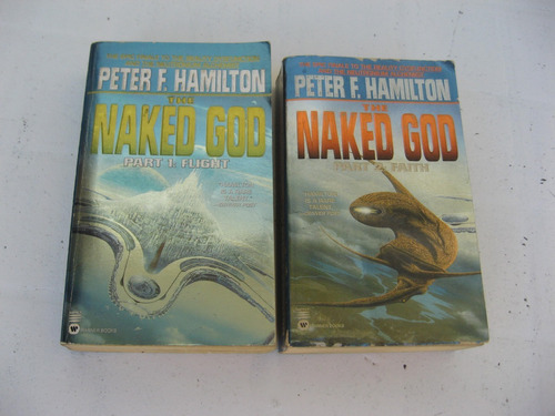 Peter Hamilton - Nights Dawn Trilogy Naked God X2 Ingles