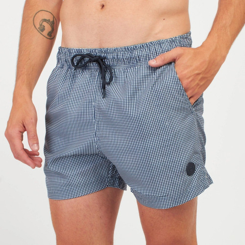 Imagen 3 de 3 de Short De Baño Estampado Kevingston
