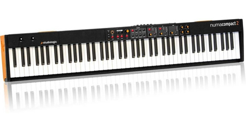 Controlador Midi Piano 88 Teclas Studiologic Numa Compact 2