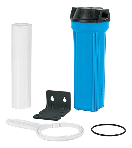 Filtro Para Agua, Foset 2 Pzs Blanco