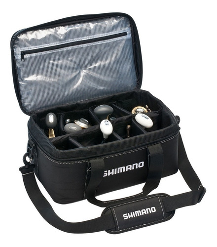 Bolso Shimano Bhaltair Porta Reel Para Pesca Gran Tamaño