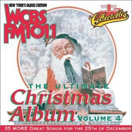  Cd: O Álbum Definitivo De Natal, Vol. 4: Wcbsfm 101.1