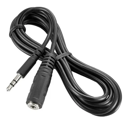 Cable Audio Alargue Auriculares Ó Auxiliar Plug Jack 3.5mm. x 3m