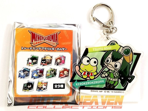 My Hero Academia X Sanrio Acrylic - Tsuyu Asui X Keroppi