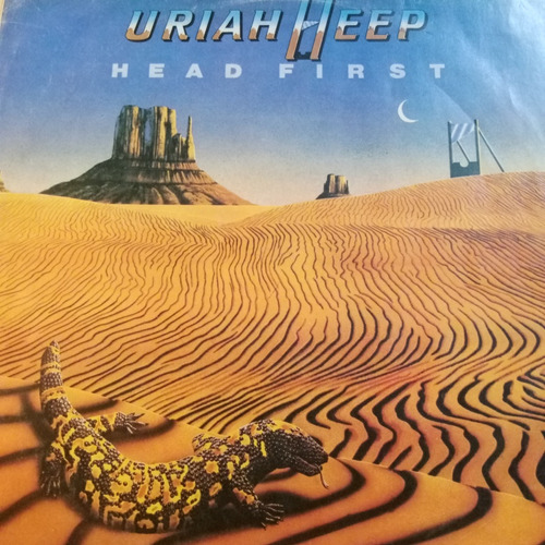 Uriah Heep  Head First  Vinilo Original Lp 1984