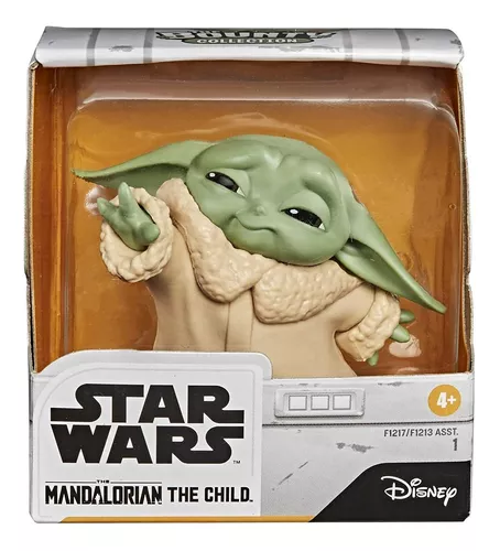 Jogo de Construção Baby Yoda