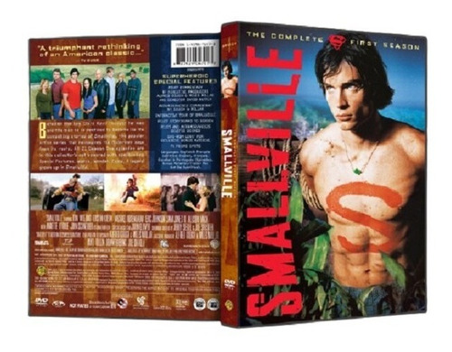 Box Smallville - 1ª Temporada Completa E Dublada - 6 Discos