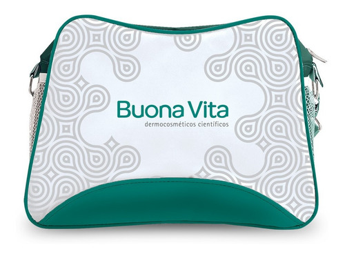 Imagem 1 de 2 de Bolsa Térmica Transporte Cosméticos Profissional Buona Vita
