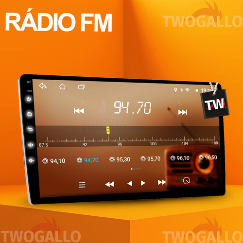 Multimídia Ford Ecosport 2017 À 2021 Carplay Bluetooth 9pol