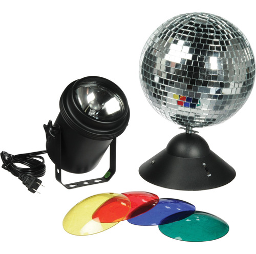 American Dj Mb-8 Instant Mirror Ball Package