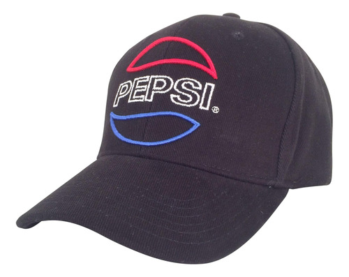 Tee Luv Pepsi Hat - Gorra De Béisbol Negra Con Logotipo De P