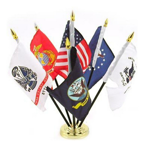 Estados Unidos Bandera De Las Fuerzas Armadas Juego De Ofici