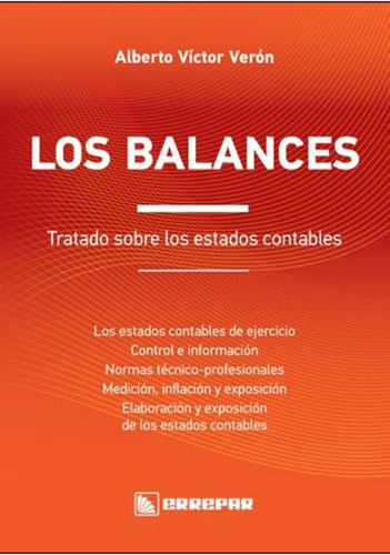 Los Balances - Alberto Victor Veron