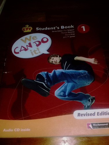 We Can Do It! 1 Student´s Book Audio Cd 