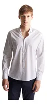 Comprar Camisa Basica Lisa Equus Classic Fit Hombre Vestir Algodon 