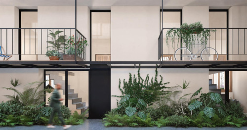 Venta 2 Dormitorios - Terraza - Pichincha Rosario
