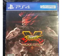 Comprar Street Fighter V Arcade Edition Capcom Ps4  Físico