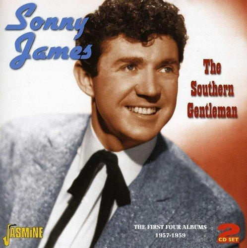 James Sonny Southern Gentleman Usa Import Cd X 2 Nuevo